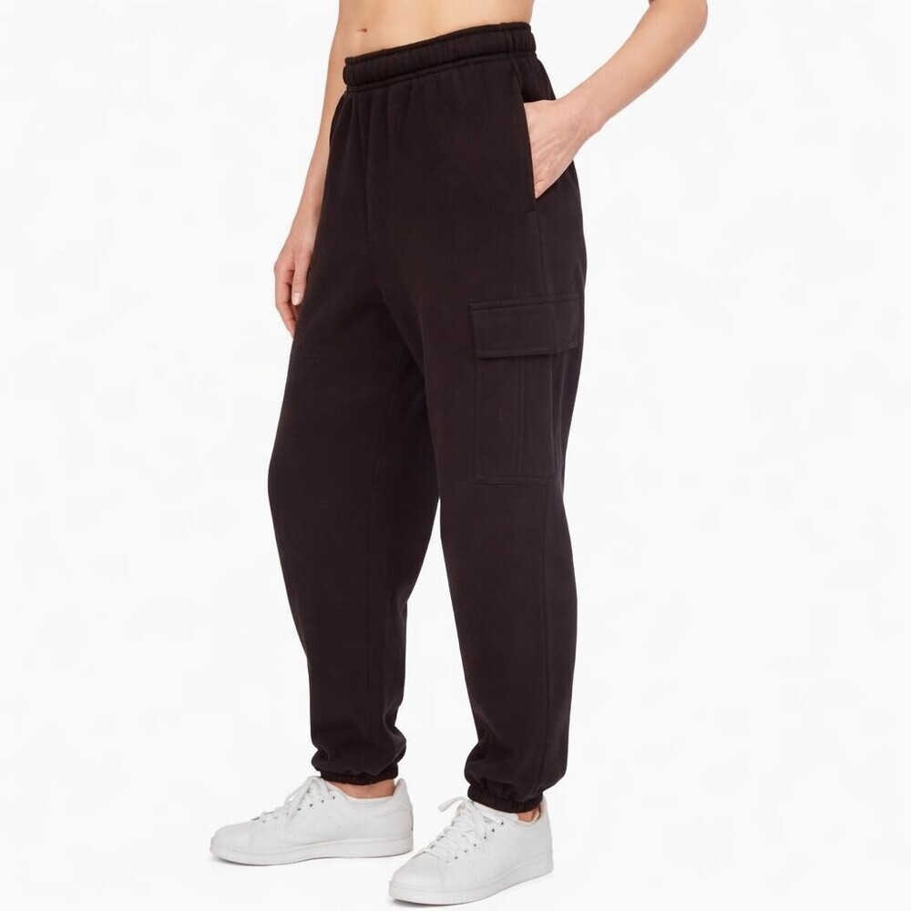 Tuff Athletics Women's M Activewear Pants Brown H1045